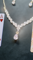 Naszyjnik „Kryształowe Łzy”