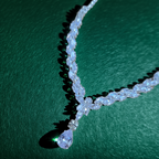 Naszyjnik „Kryształowe Łzy”