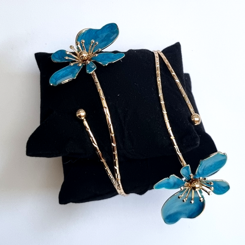 Bransoletka na ramię "Ocean Bloom"