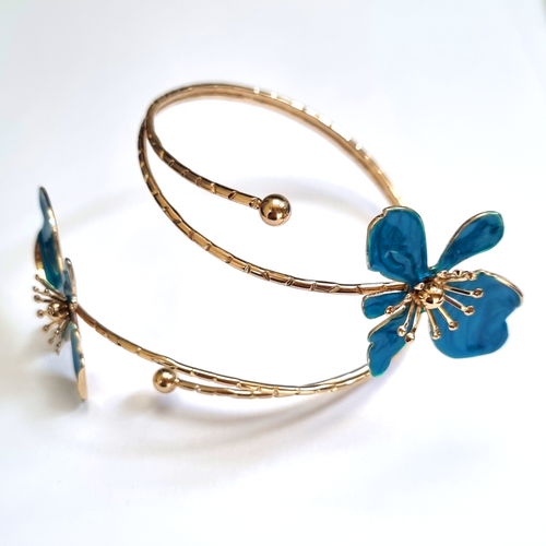 Bransoletka na ramię "Ocean Bloom"
