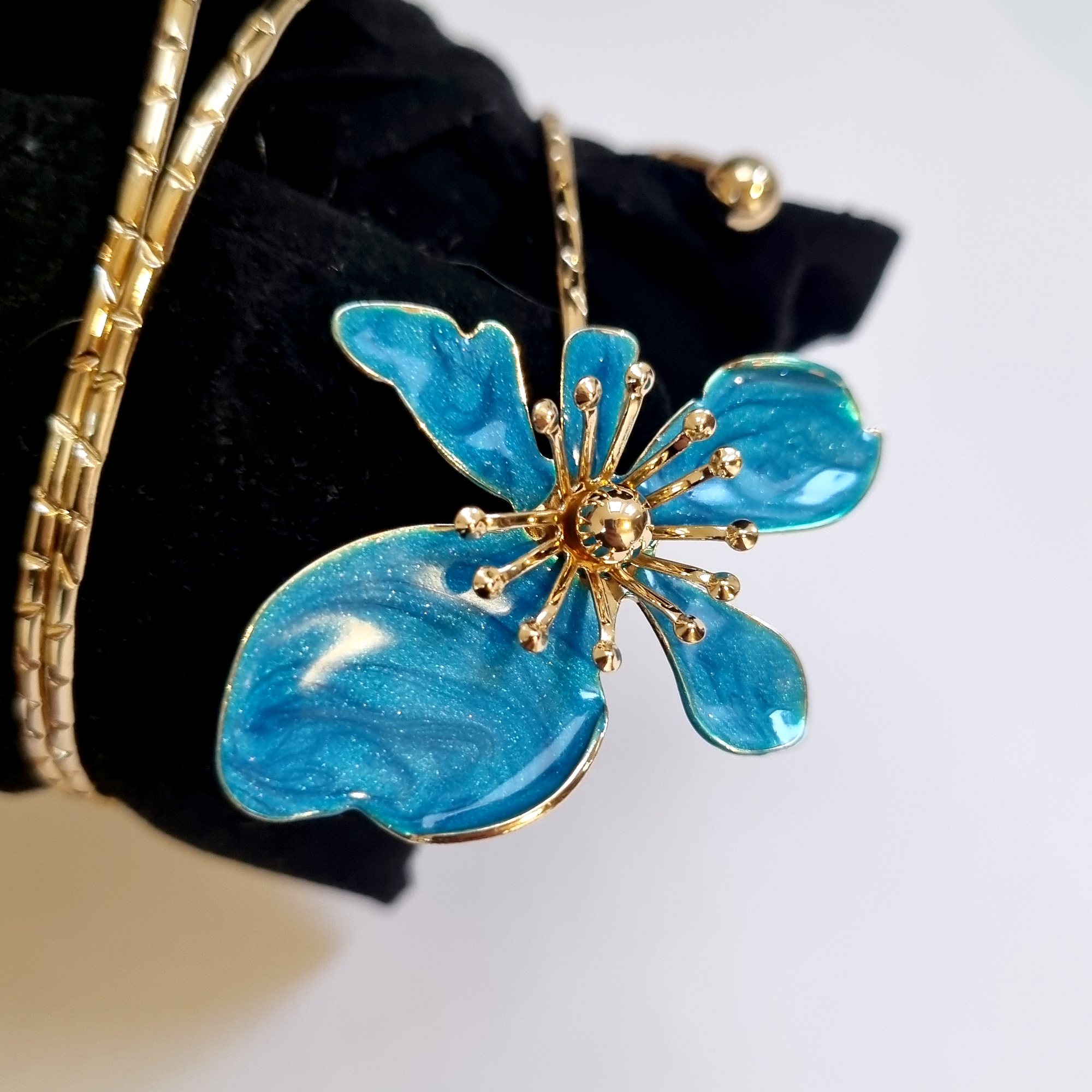 Bransoletka na ramię "Ocean Bloom"