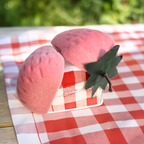 Pudełko na biżuterię "Różowa Truskawka"