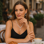 Naszyjnik „Kryształowe Łzy”